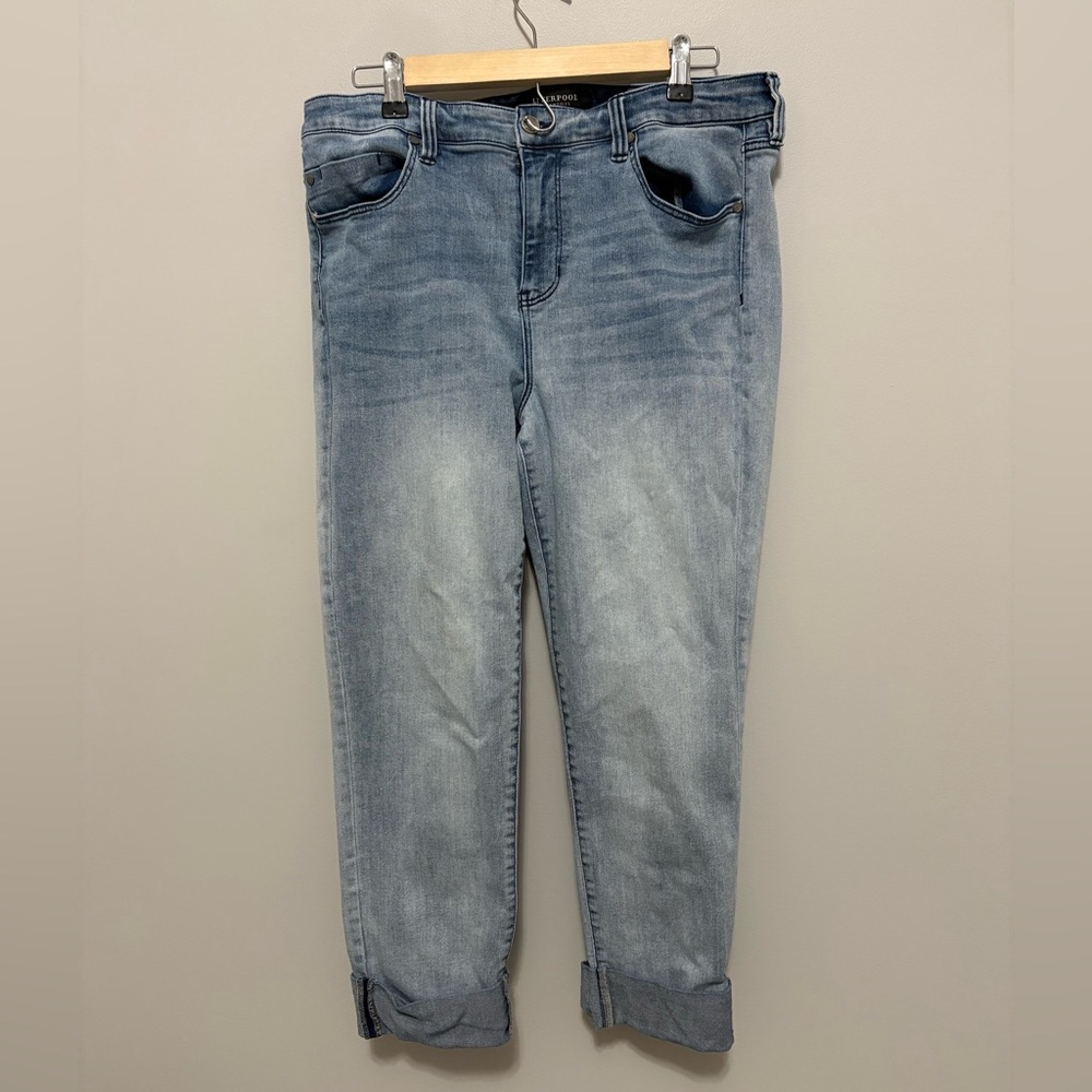 Liverpool Berkeley Cropped Jeans